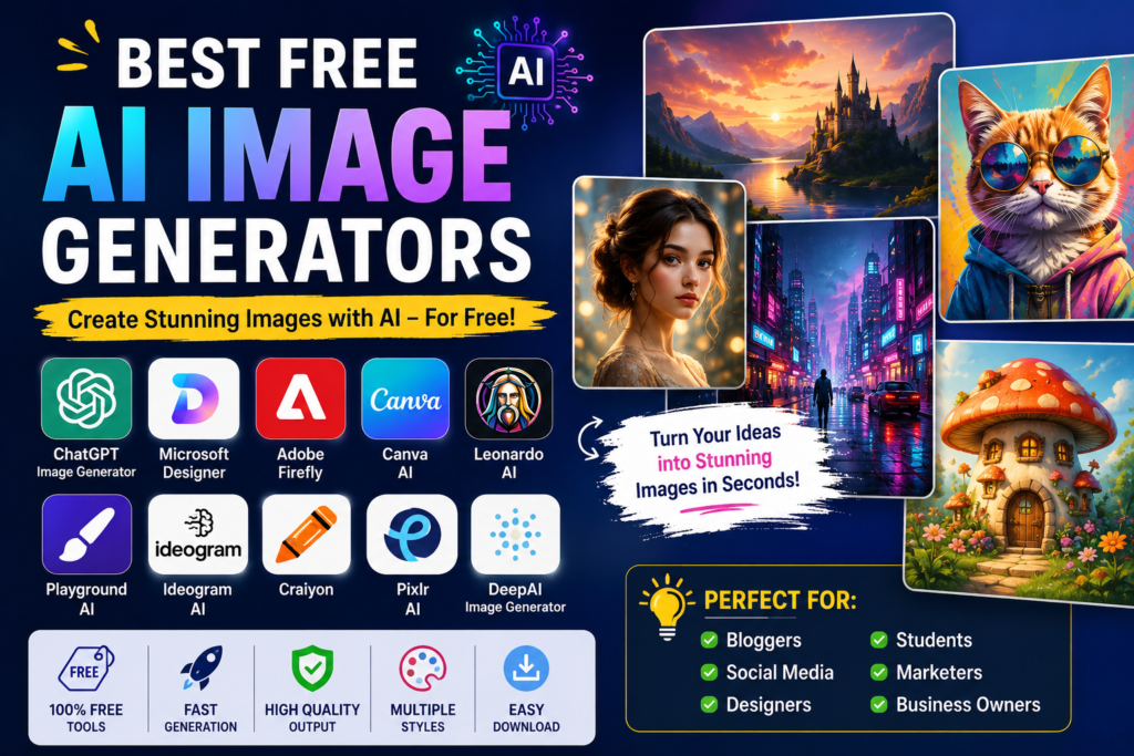 AI Image Generators