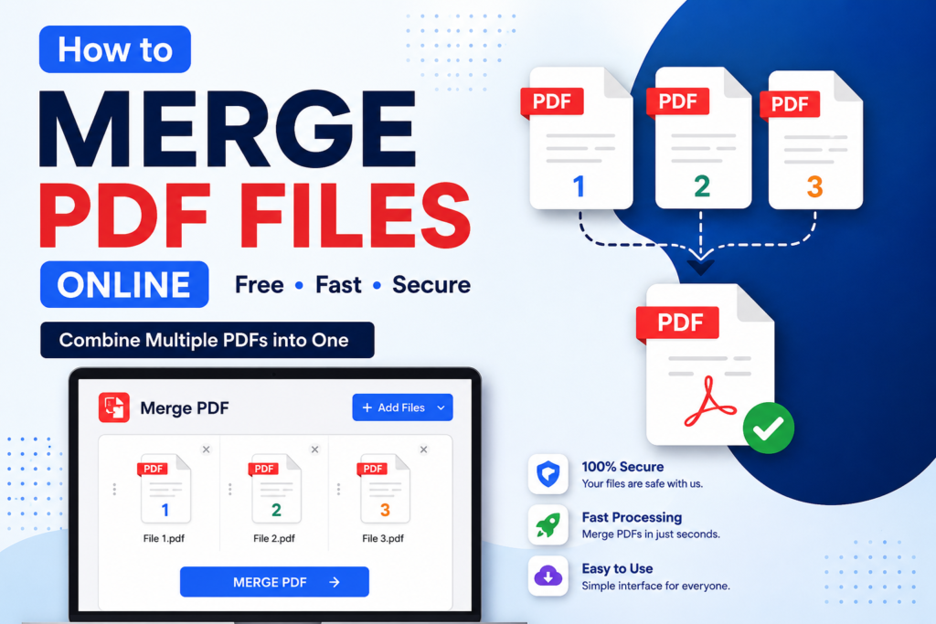 How to Merge PDF Files Online