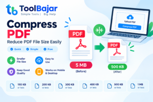 Compress PDF ToolBajar